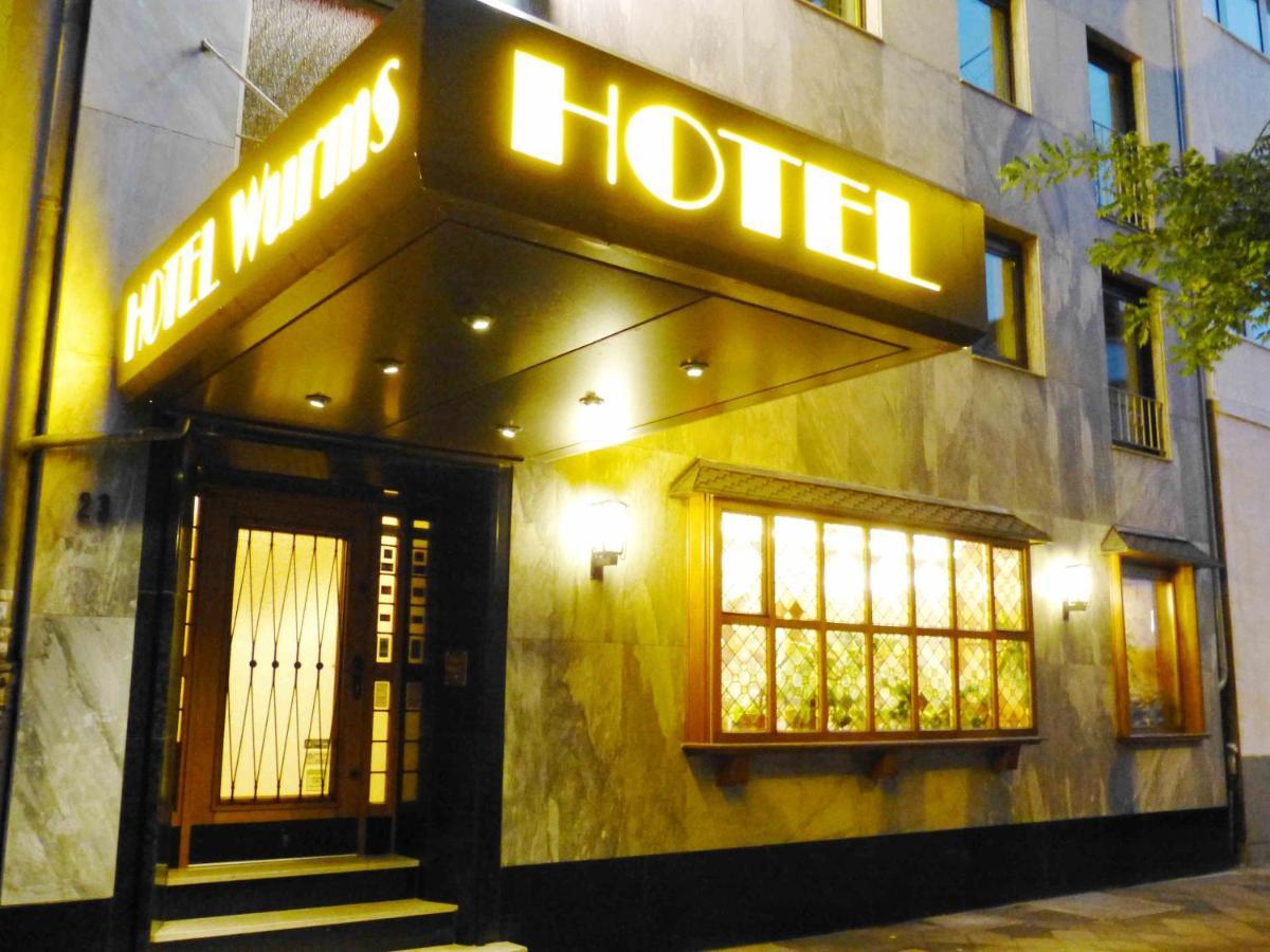 Hotel Wurms Düsseldorf Exterior foto